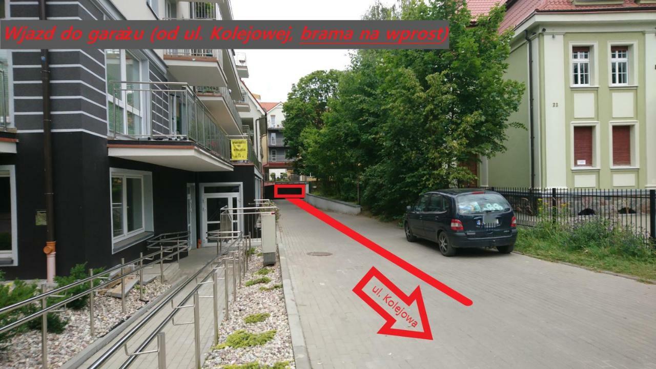 Apartament Boya Giżycko Buitenkant foto